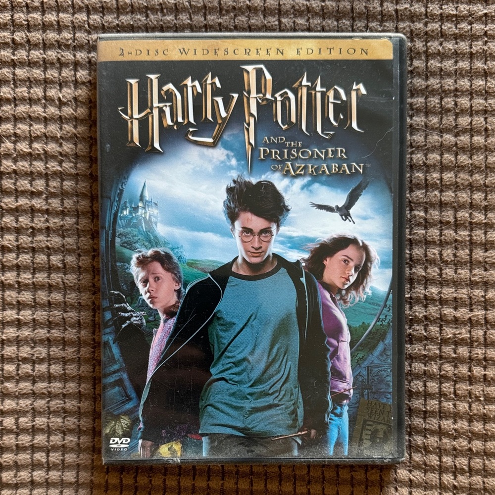 Harry Potter and the Prisoner of Azkaban 2-Disc Widescreen Edition DVD